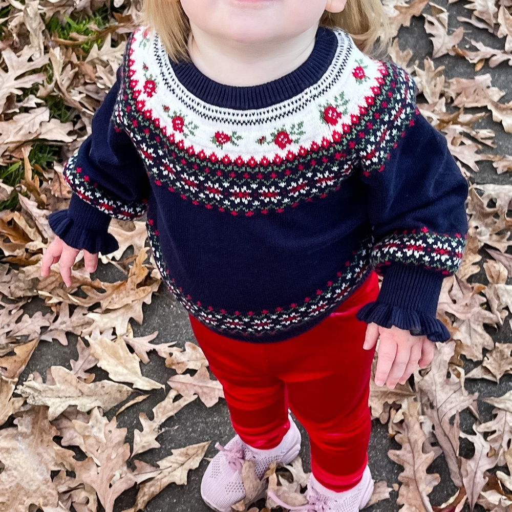 Janie & Jack Sweater and Coordinating Pants